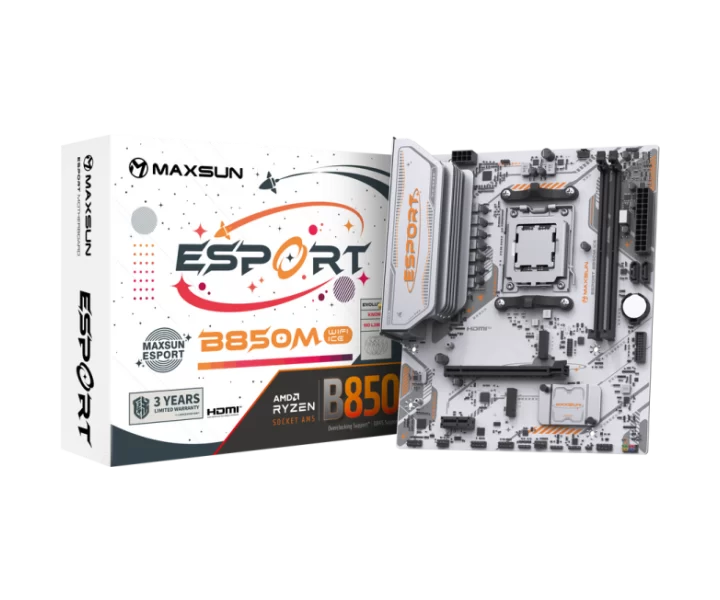 MS-eSport B850M WIFI ICE