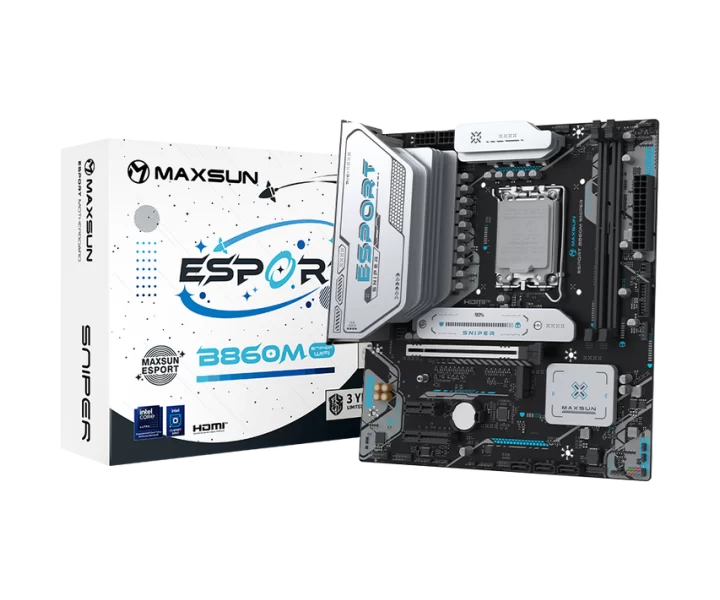 MS-eSport B860M SNIPER WIFI