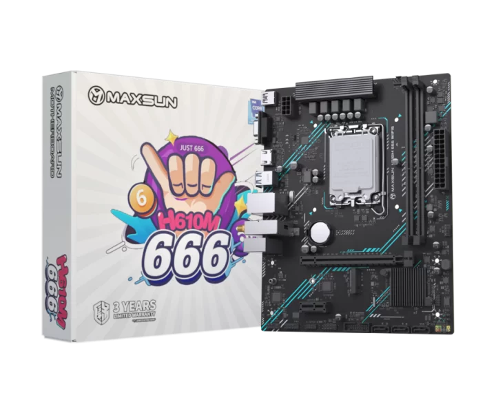 MS-H610M 666 WIFI6