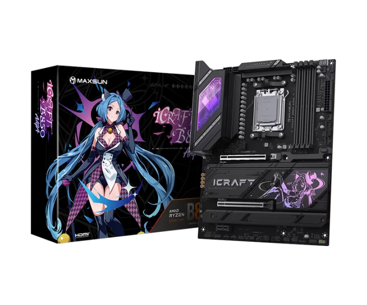 MS-iCraft B850 AIGA