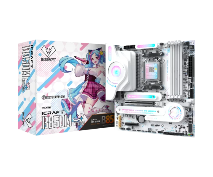 MS-iCraft B850M CROSS