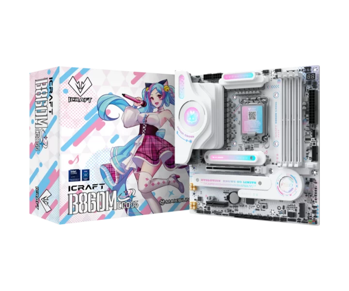 MS-iCraft B860M CROSS
