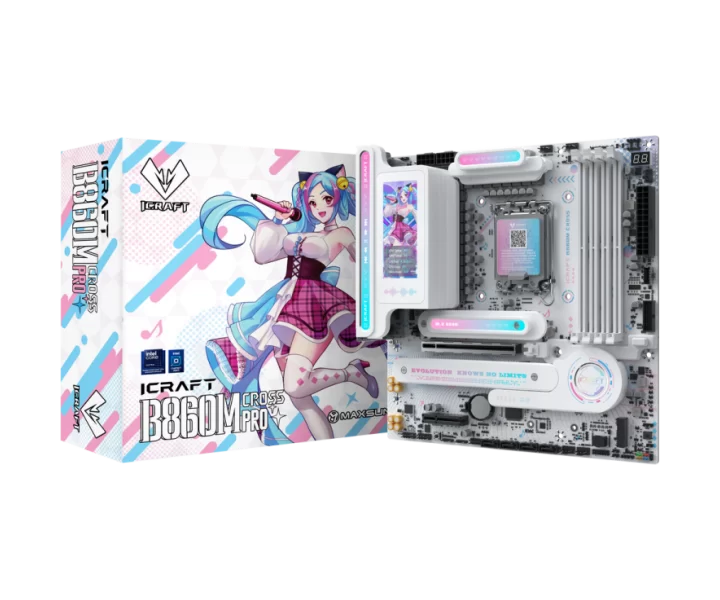 MS-iCraft B860M CROSS PRO
