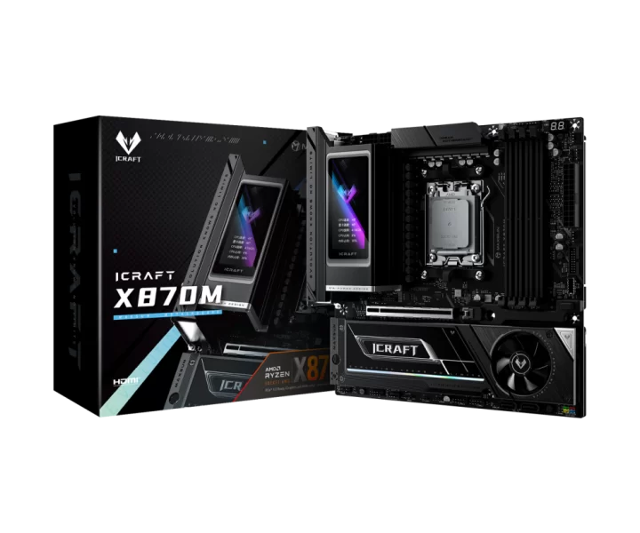 MS-iCraft X870M