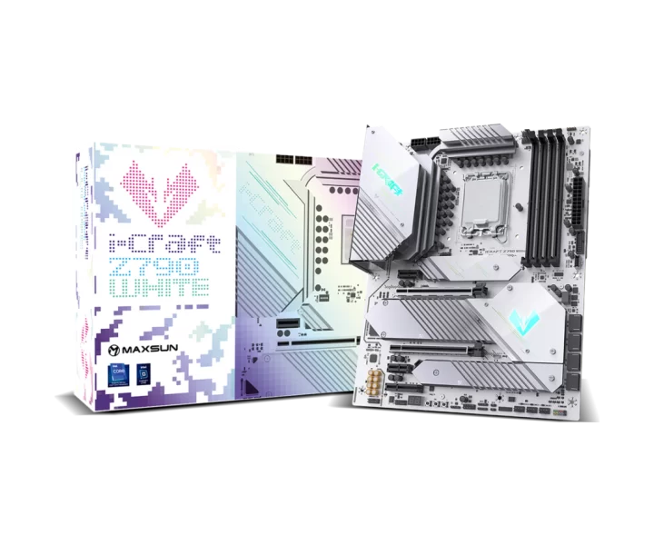 MS-iCraft Z790 White V2