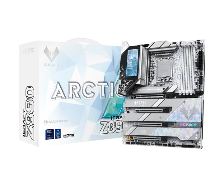 MS-iCraft Z890 ARCTIC