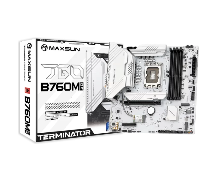 MS-Terminator B760M D4 ICE