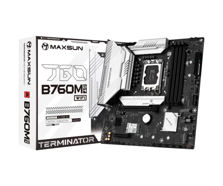 MS-Terminator B760M D4 WIFI