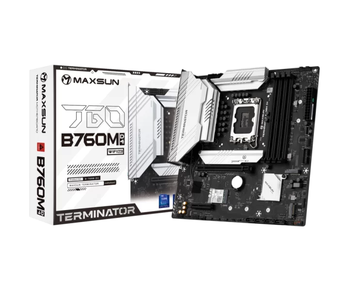 MS-Terminator B760M D4 WIFI6E