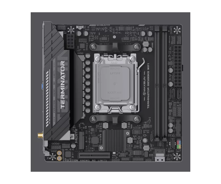 MS-Terminator B850BKB WIFI