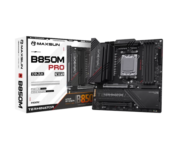 MS-Terminator B850M PRO DARK WIFI