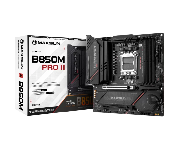 MS-Terminator B850M PRO II WIFI7