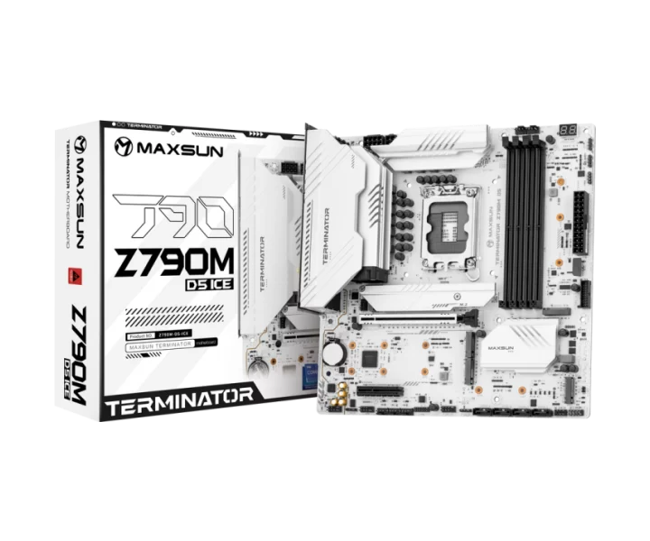 MS-Terminator Z790M D5 ICE