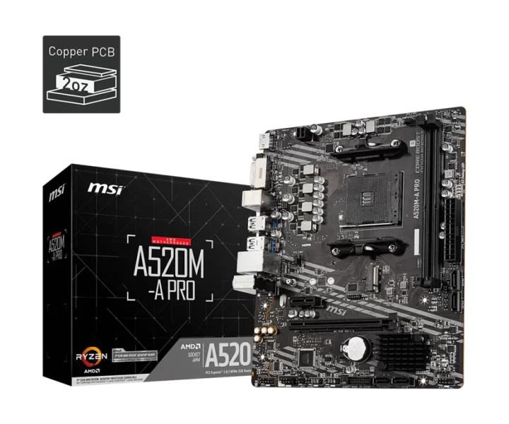 A520M-A PRO