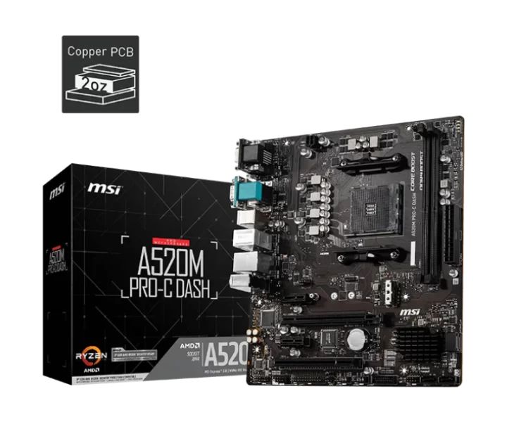A520M PRO-C DASH