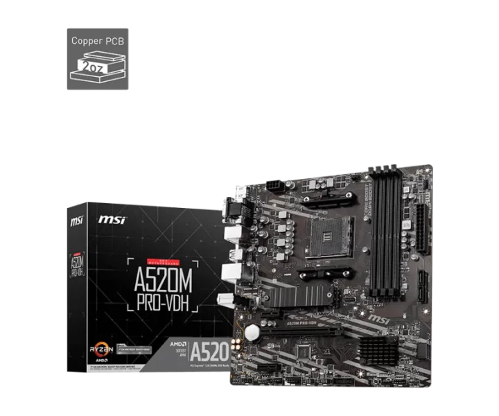 A520M PRO-VDH