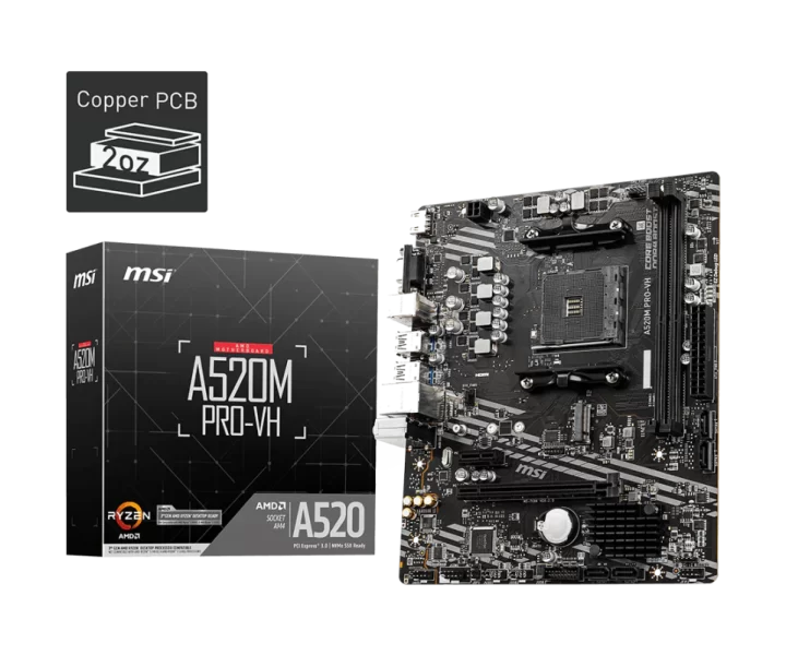 A520M PRO-VH