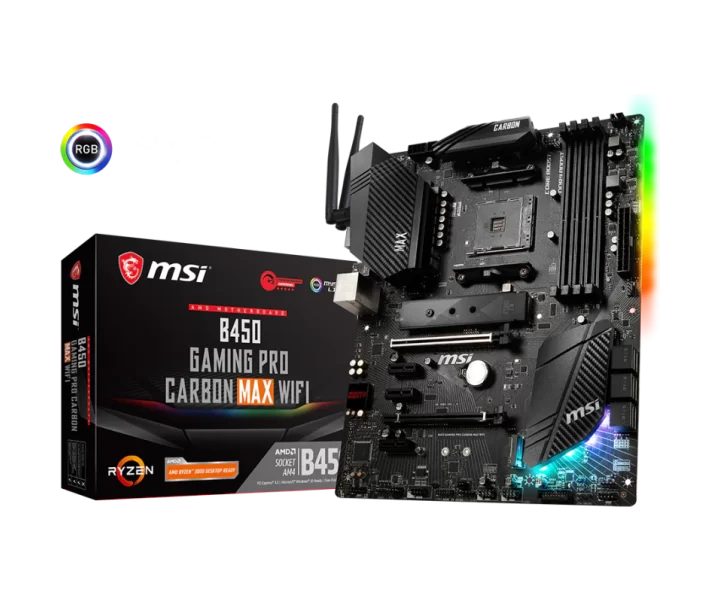 B450 GAMING PRO CARBON MAX WIFI