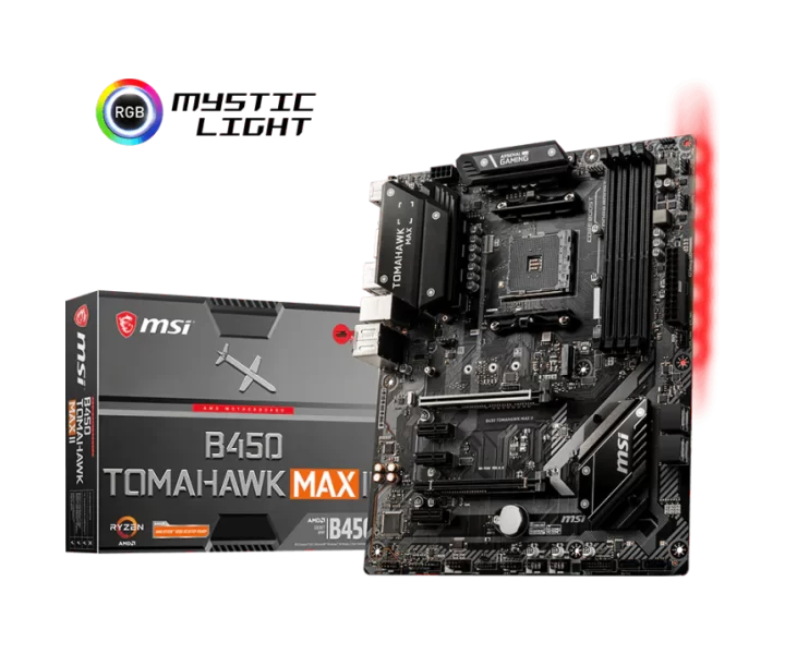 B450 TOMAHAWK MAX II