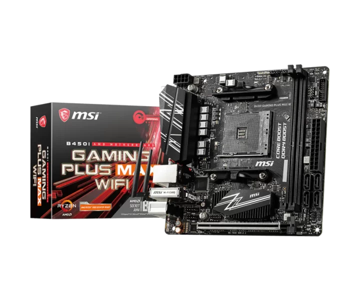 B450I GAMING PLUS MAX WIFI