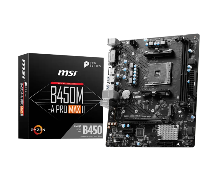 B450M-A PRO MAX II