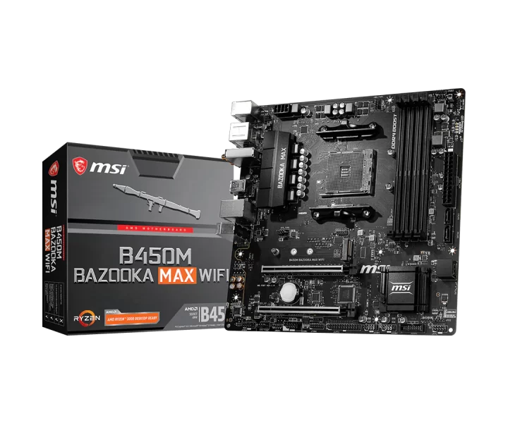 B450M BAZOOKA MAX WIFI