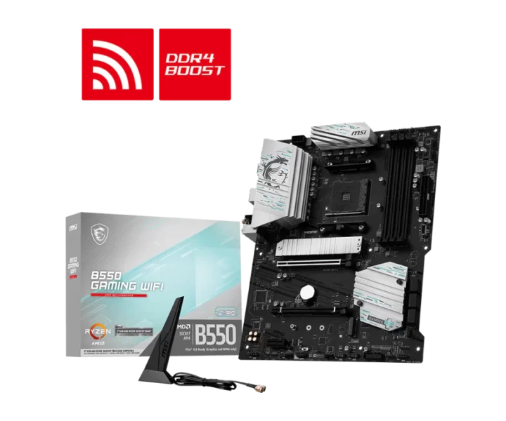 B550 GAMING WIFI