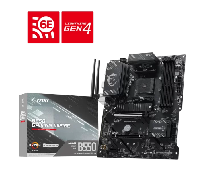 B550 GAMING WIFI6E