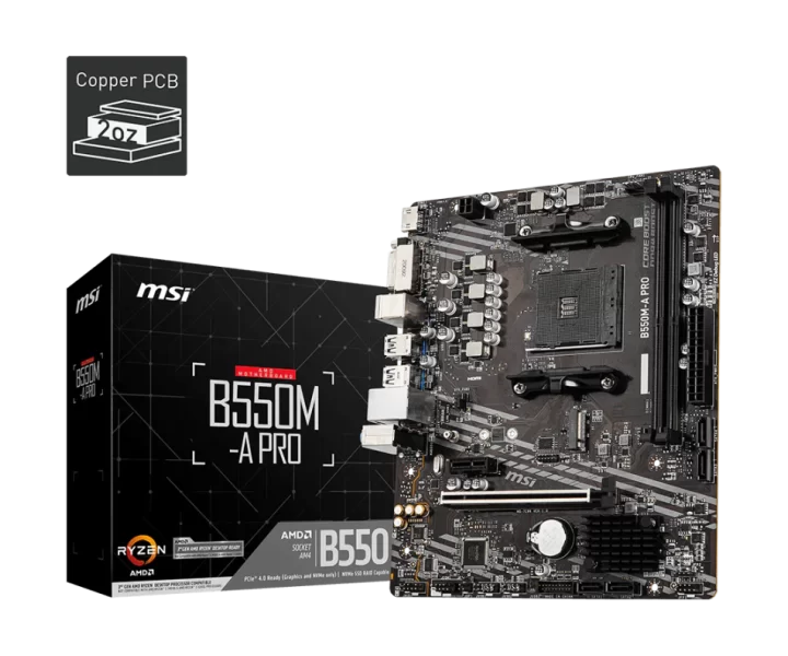 B550M-A PRO