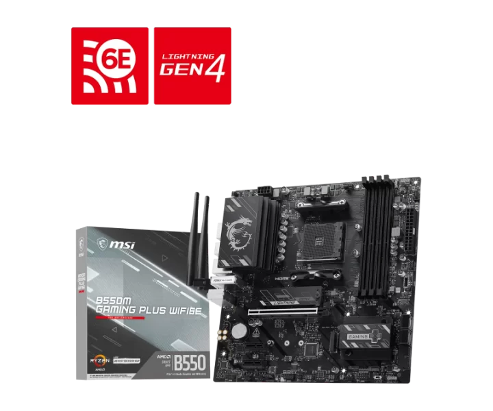 B550M GAMING PLUS WIFI6E