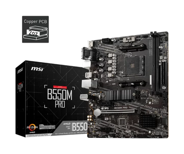 B550M PRO
