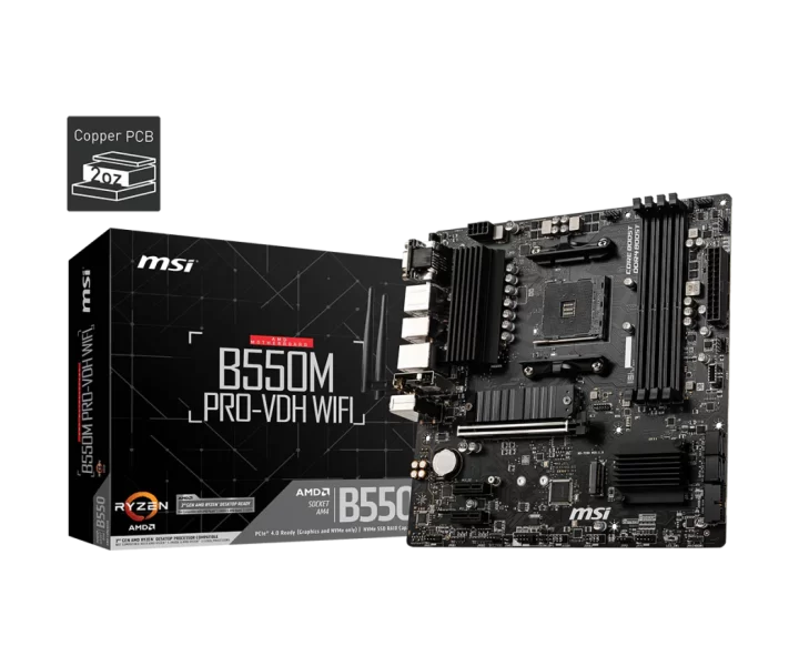 B550M PRO-VDH WIFI