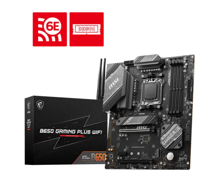 B650 GAMING PLUS WIFI