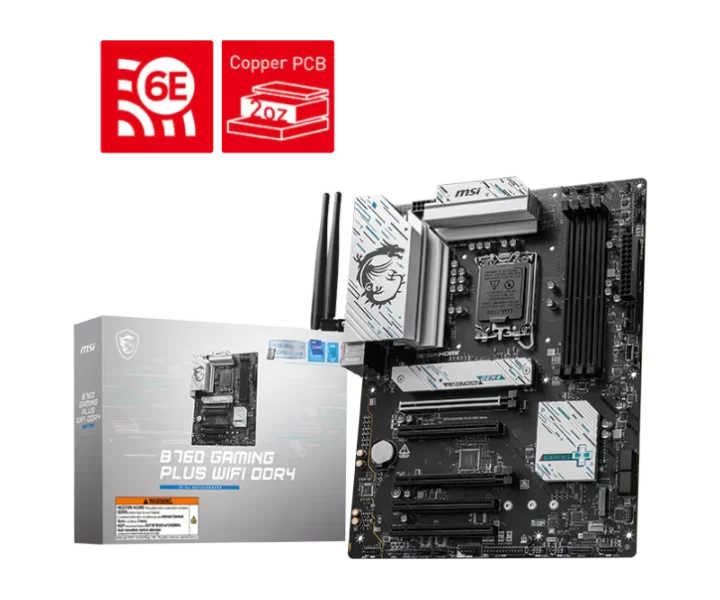 B760 GAMING PLUS WIFI DDR4