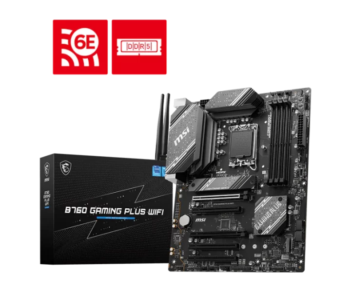 B760 GAMING PLUS WIFI