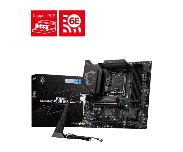 B760M GAMING PLUS WIFI DDR4 II