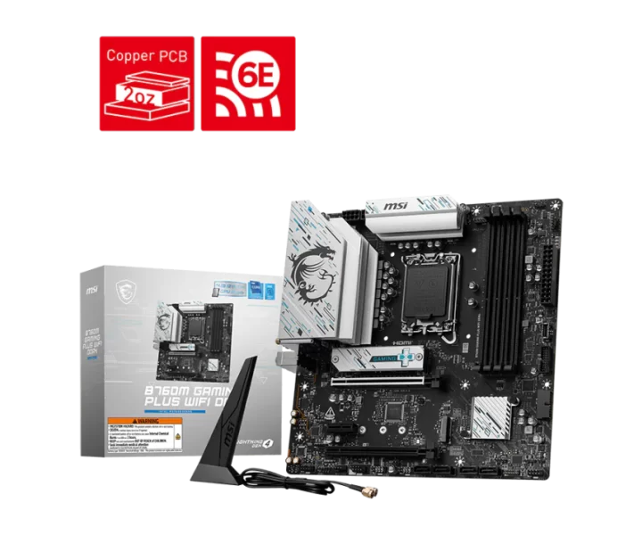 B760M GAMING PLUS WIFI DDR4