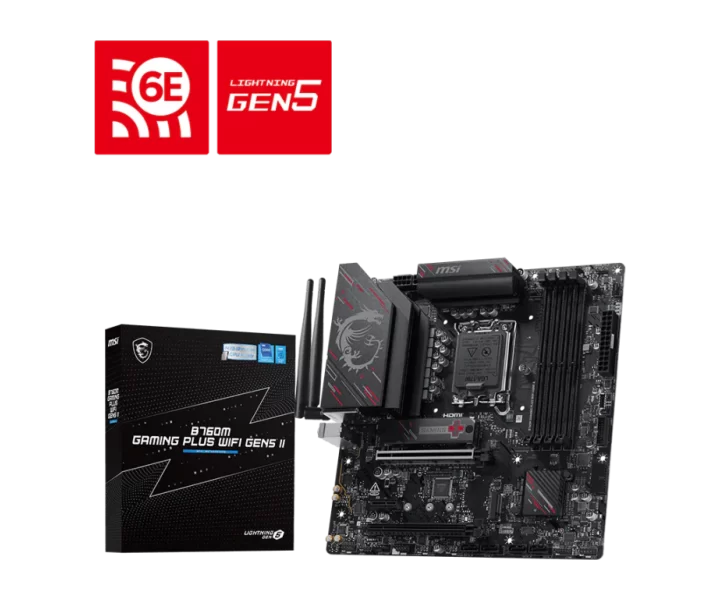 B760M GAMING PLUS WIFI GEN5 II