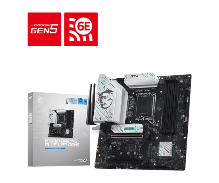 B760M GAMING PLUS WIFI GEN5
