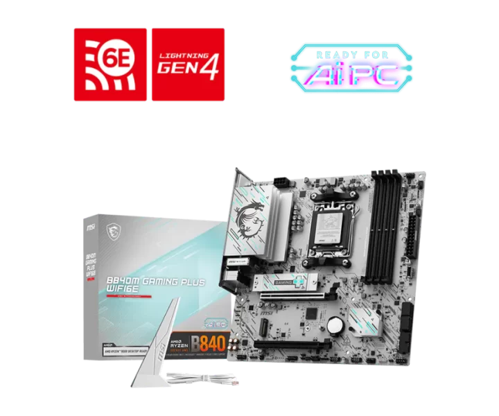 B840M GAMING PLUS WIFI6E