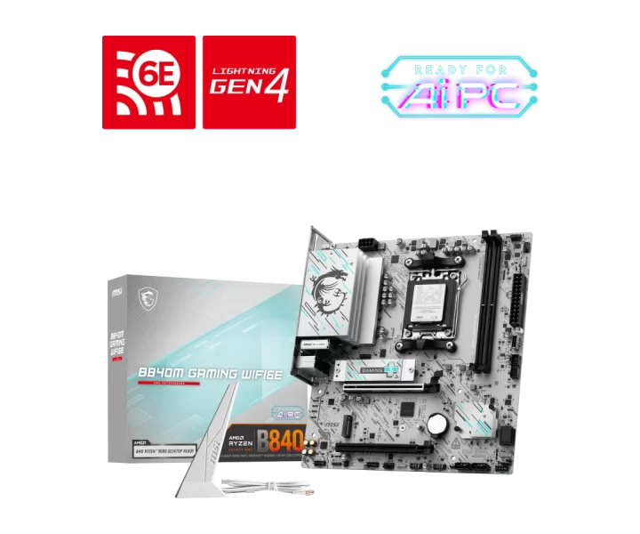 B840M GAMING WIFI6E
