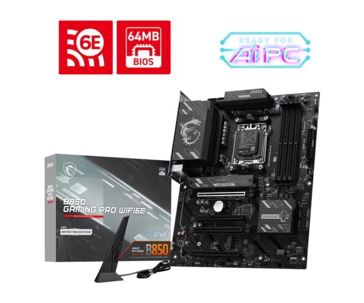 B850 GAMING PRO WIFI6E