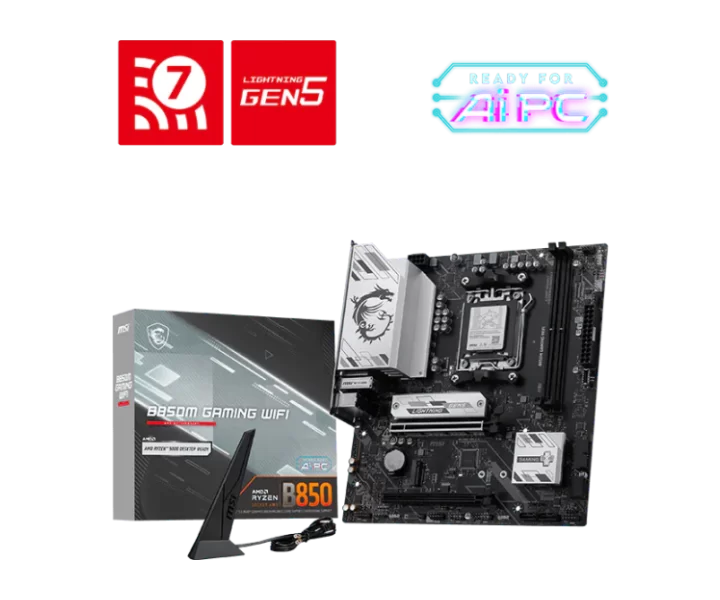 B850M GAMING WIFI
