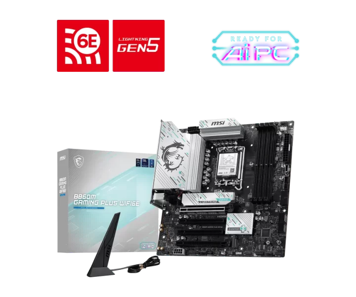 B860M GAMING PLUS WIFI6E