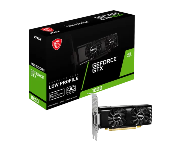 GeForce GTX 1630 4GT LP OC