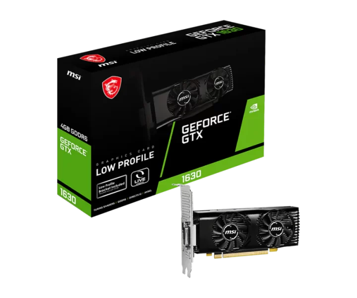 GeForce GTX 1630 4GT LP