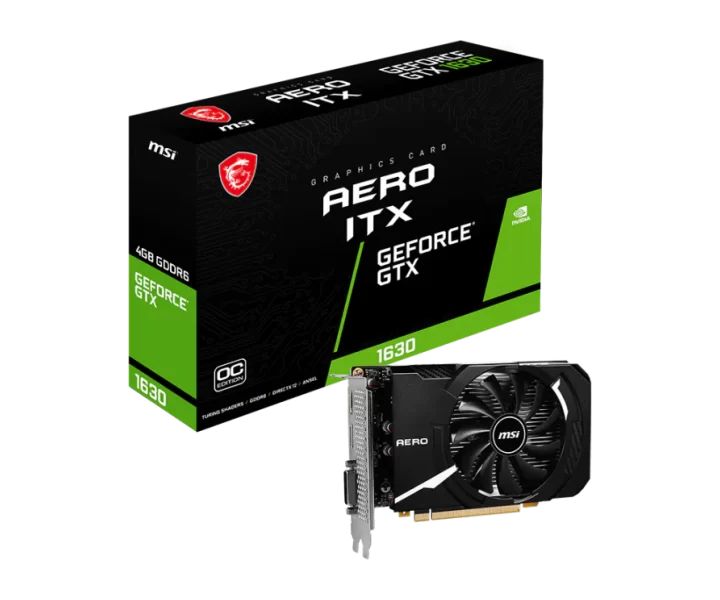 GeForce GTX 1630 AERO ITX 4G OC