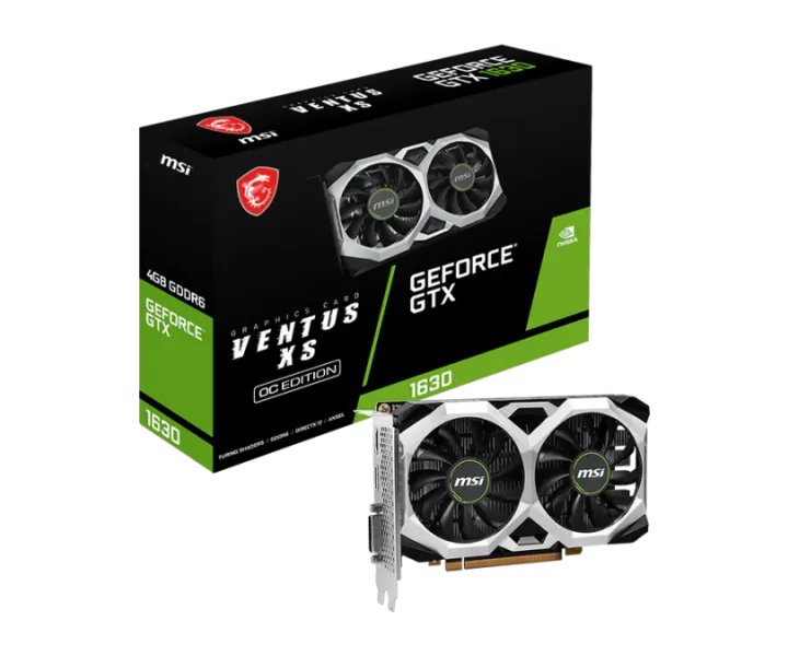 GeForce GTX 1630 VENTUS XS 4G OC