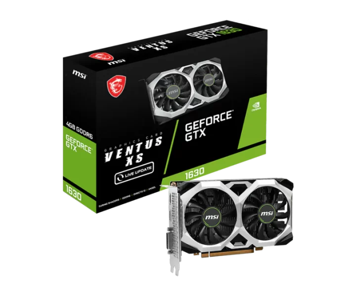 GeForce GTX 1630 VENTUS XS 4G