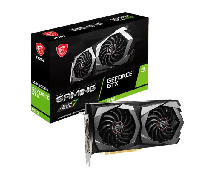 GeForce GTX 1650 D6 GAMING PLUS
